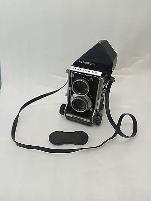 VINTAGE Mamiya C3 Pro TLR Camera Sekor 80mm F2.8 Lens MADE IN  JAPAN ~ NICE COND • $149.99