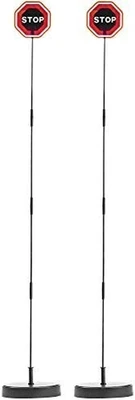 $50.30 • Buy (Set Of 2) Smart Parking LED Garage Flashing Warning Stop Sign - Bumper Sensor,R