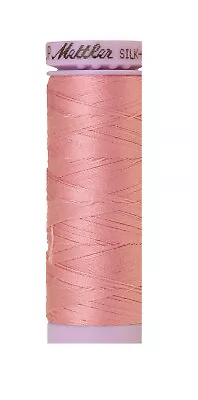 Mettler Silk-Finish 50wt Solid Cotton Thread 164yd/150M Rose Quartz #9105-1057 • $4.62