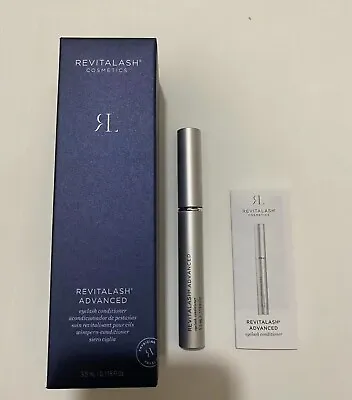 £28.50 • Buy RevitaLash Advanced Eyelash Conditioner 3.5ml Genuine Sealed Uk Seller Free Post