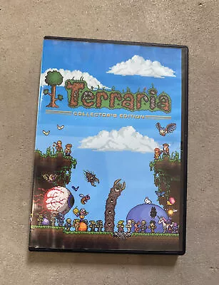 Terraria Collector's Edition PC CD Rom Game - Game And Case • $10