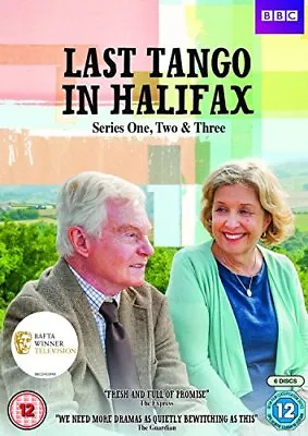 Last Tango In Halifax - Series 1-3 [DVD] - DVD  B6VG The Cheap Fast Free Post • £3.72