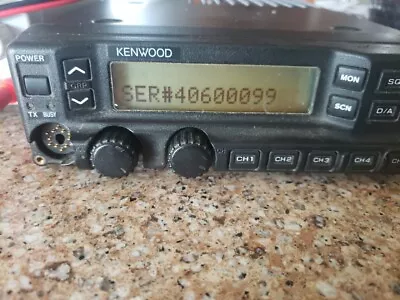 KENWOOD TK-890 UHF Mobile Radio FM Transceiver • $100