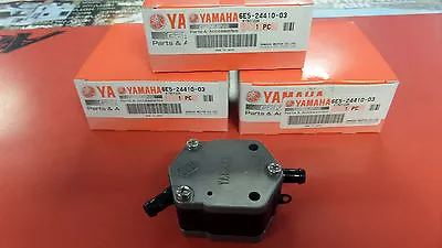 3 Pack - OEM Yamaha 6E5-24410-03-00 115 150 175 200 225 250 Fuel Pump Assy  • $124.99