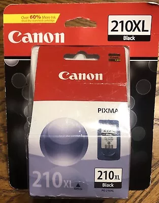 Genuine Canon Pixma 210XL Black Ink Cartridge PG-210XL NEW • $15.50