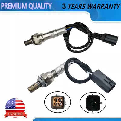 2Pcs Upstream+Downstream Oxygen O2 Sensors  Fit For 2010 2011 Mazda 3 2.0L L4 • $39.60