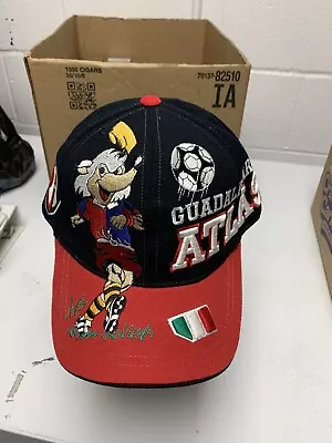 Guadalajara Atlas Mexican Soccer Strapback Hat • $19.95