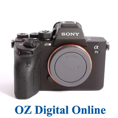 $4449 • Buy NEW Sony Alpha A7S III Body MK3 Mirrorless Digital Camera Body 1 Year Au Wty