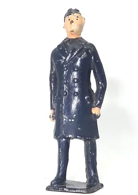 Crescent Toys No. Cr102 Lead R.a.f. Officer In Greatcoat - Rare • $35
