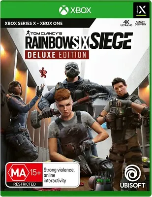 Tom Clancy's Rainbow Six Siege: Deluxe Edition (Xbox Series X Xbox One Game) • $15.96