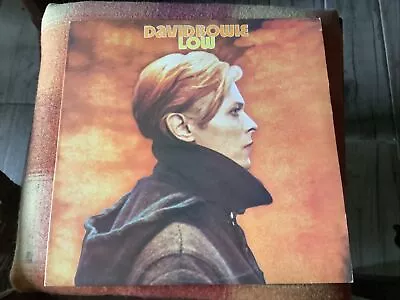 David Bowie Low LP Stickered Sleeve + Inner And Early Sleeve 12-1976 Nr Mint • £35