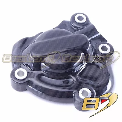 Yamaha 2015-2021 R1 FZ-10 MT-10 Carbon Fiber Engine Cover Guard Protector Twill  • $152.64