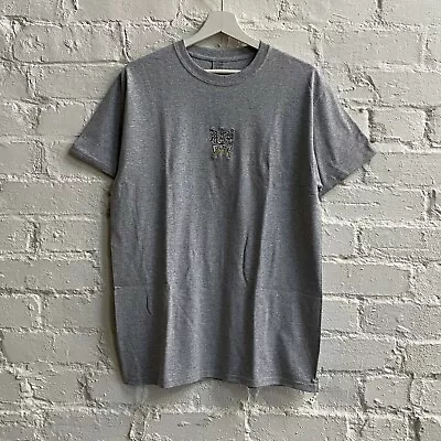 Actual Fact Beastie Boys Intergalactic Grey Embroidered Tee T-Shirt • $61.57