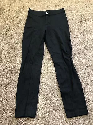 J.Crew Pixie Pant 0 Short In Stretch Ponte Skinny Pants Workwear Black • $15