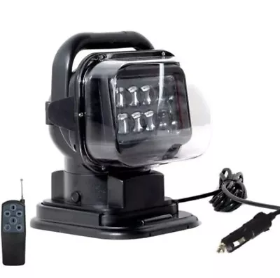 50W LED Spotlight W/Remote Control & Magnetic Base IP65 Waterproof 360° Rotate • $99.99