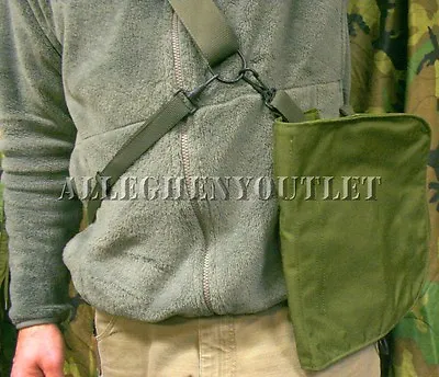 USGI US Military Gas Mask Carrier Bag / Case MCU-2/P M42 Great Messenger Bag NEW • $12.95