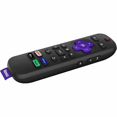 Roku Voice Remote Pro With Headphone Output & Rechargeable Battery • $32.99