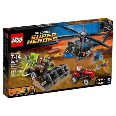 £85.37 • Buy 76054 BATMAN SCARECROW HARVEST OF FEAR Lego NEW Legos Set BLUE BEETLE Killermoth