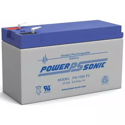 Power-Sonic 12V 9AH Replacement Battery For MarCum VS385C 7  Underwater Camera • $29.99