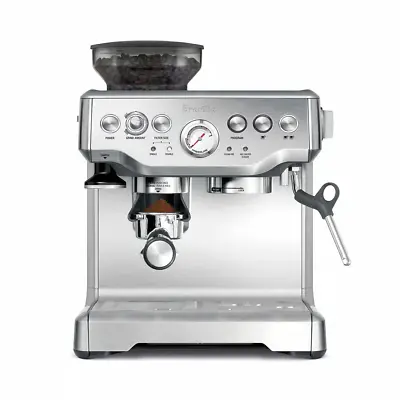 Breville The Barista Express. Refurbished By Breville - Brushed Stainless Steel • $599