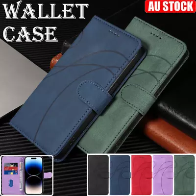 For Xiaomi Redmi Note 10 11 12 Pro Mi Poco X5 5G Wallet Case Flip Folio Cover • $11.99