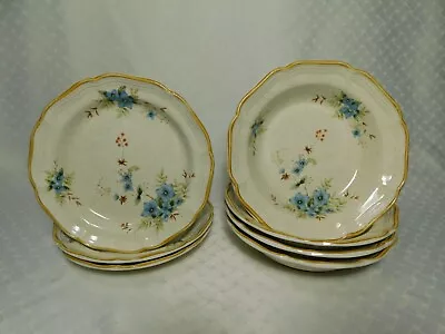 Set Of 4 Mikasa Day Dreams Bowls And 3 Salad Plates EC461 Garden Club • $44.99