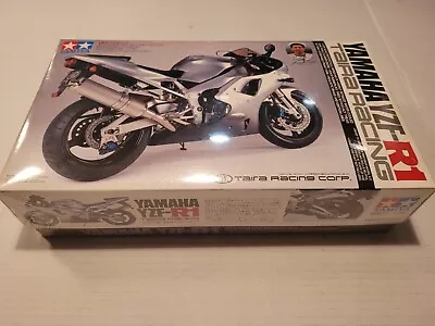 Yamaha YZF-R1 Racing Full View 1/12 Tamiya Motorcycle Model Kit 14085 SEALED!! • $52.99