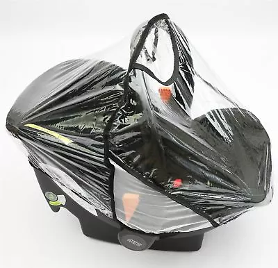 Rain Cover To Fit MAMAS & PAPAS Car Seat Raincover VENTILATED (Black) • £7.99