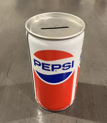 Vintage Pepsi Cola Coin Bank • $17