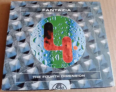 Fantazia The Fourth Dimension 4th CD Unplayed Rave House George Morel Jaydee • £4.99