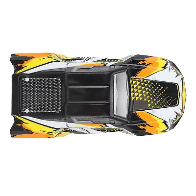 RC Car Body Shell 1/16 RC Car Body Shell SCY 16101PRO PVC Orange Assembly • $11.97