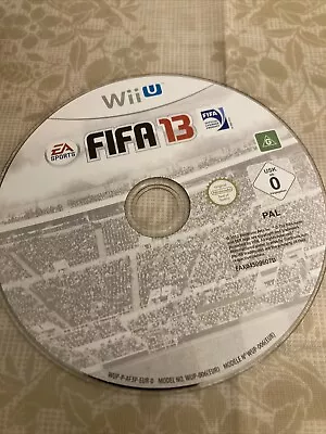 £5.90 • Buy FIFA Soccer 13 For Nintendo Wii U - DISC ONLY -