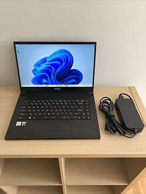 MSI GS66 Stealth 10SFS 15.6  I7-10750H RTX 2070 Super 32GB RAM 1TB NVMe Tested! • $699.95