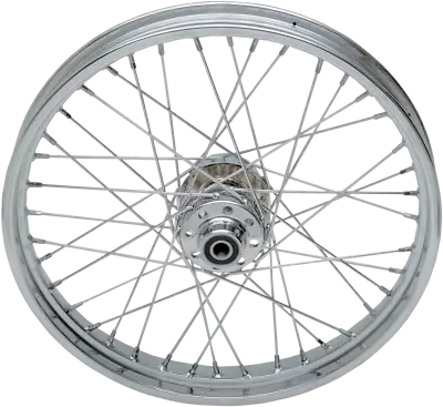 DS Chrome Front 40 Spoke Wheel - 21x2.15 Harley Night Train 99 • $396.95