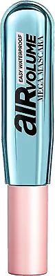 L`oreal Air Volume Mega Mascara Waterproof Black Free Postage • £5.25