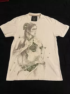 RARE Princess Leia Star Wars Limited Edition Size M Medium Marc Ecko • $34.99