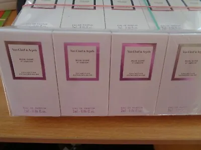 £19.50 • Buy Ladies Premier Perfume Samples Vials Van Cleef & Arpels Boxd Bois Dore  X12