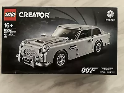 Lego Creator James Bond Aston Martin DB5 (10262) • $460