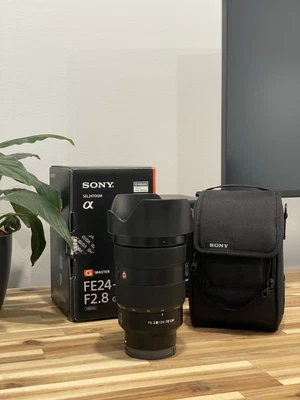 $1500 • Buy Sony FE 24-70mm F2.8 G Master Lens (SEL2470GM) Original
