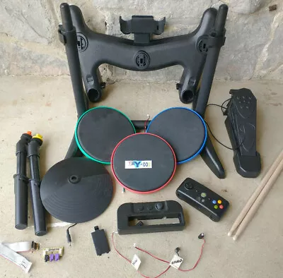 $16.95 • Buy Drum Band Hero Warriors Of Rock Controller Replacement Parts