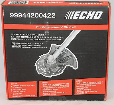 ECHO SRM Brush Blade Conversion Kit 8 In. 8 Tooth Trimmer/Weed Wacker 20 Mm • $54