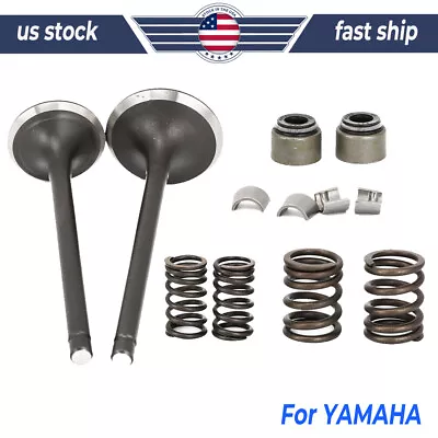 For Yamaha TTR225 YTM225 XT225 Intake Exhaust Valve Spring Seals Kit New • $29.69