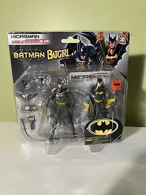 Takara Microman Ma-sp01 BATMAN & BATGIRL Moc • $22