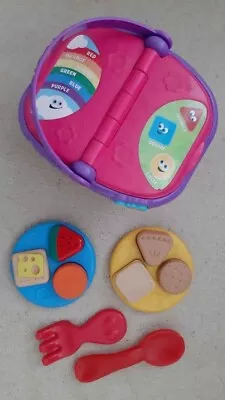 Leap Frog Shapes & Sharing Picnic Basket. Talking Basket With Bits As Shown. • £5