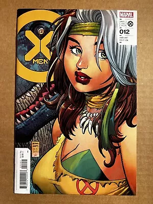 X-Men #12 First Print Arthur Adams Ratio 1:25 Variant Savage Rogue Variant NM • $25