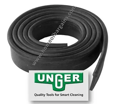 £2.19 • Buy Genuine Original Unger Window Cleaning Squeegee Replacement Rubber FREE Postage