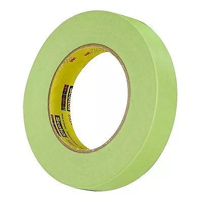 1/2  - 1 ROLL 3M 26332 Green Masking Tape 233+ 1 Roll • $3.49