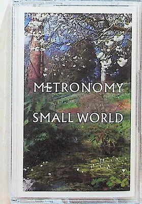 METRONOMY- Small World CASSETTE (NEW 2022 Album) Synth Pop SILVER Tape • £9.99