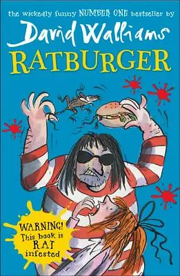 Ratburger By David Walliams  David Walliams Books (Ofi) • £2.10