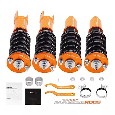 Adjustable Coilover For Honda Civic ED2 ED3 ED4 ED6 ED7 EC8 EE9 ED8 1989-1991 • $417.65